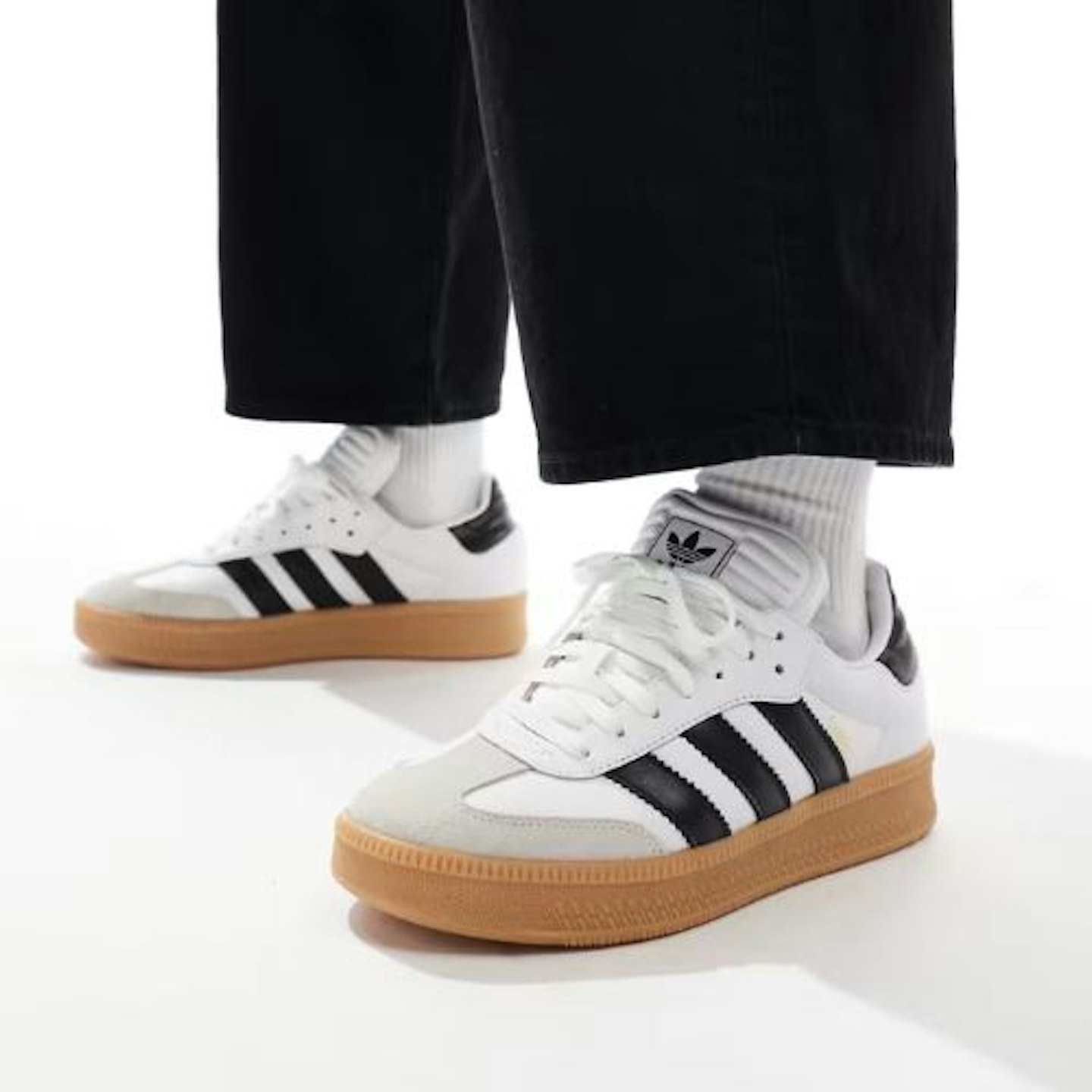 Adidas Originals Samba XLG Trainers in White