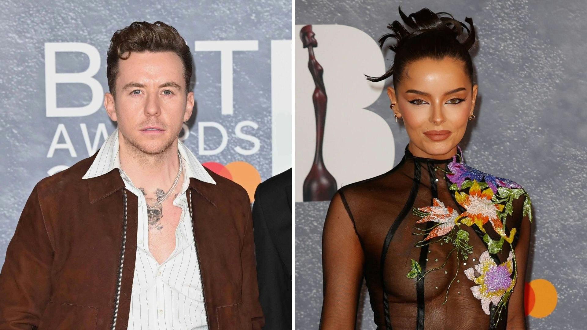 Maura Higgins and Danny Jones