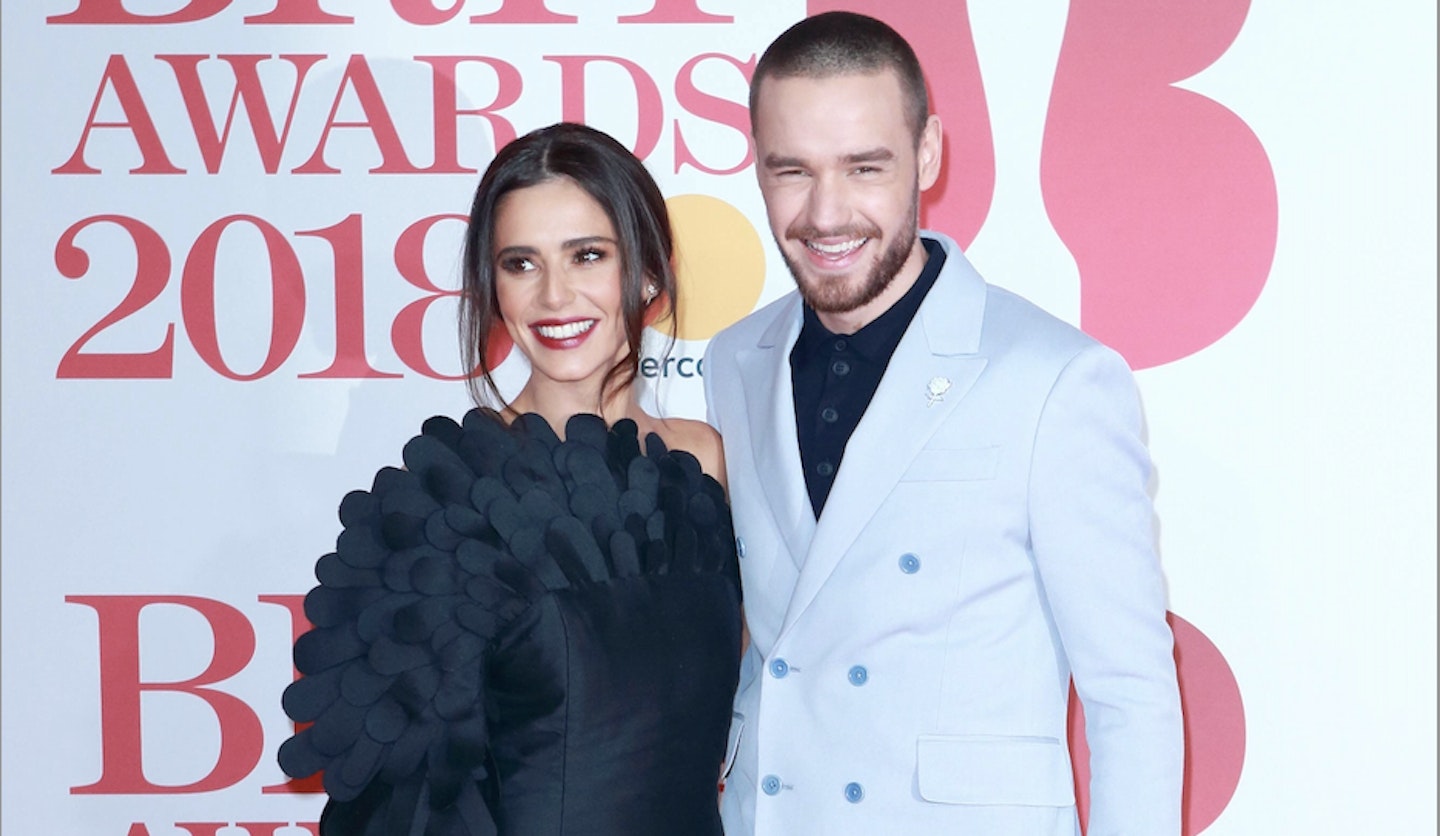 Cheryl and Liam Payne in 2018