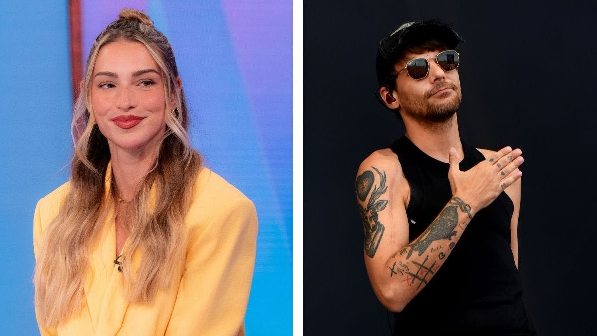 Zara McDermott và Louis Tomlinson