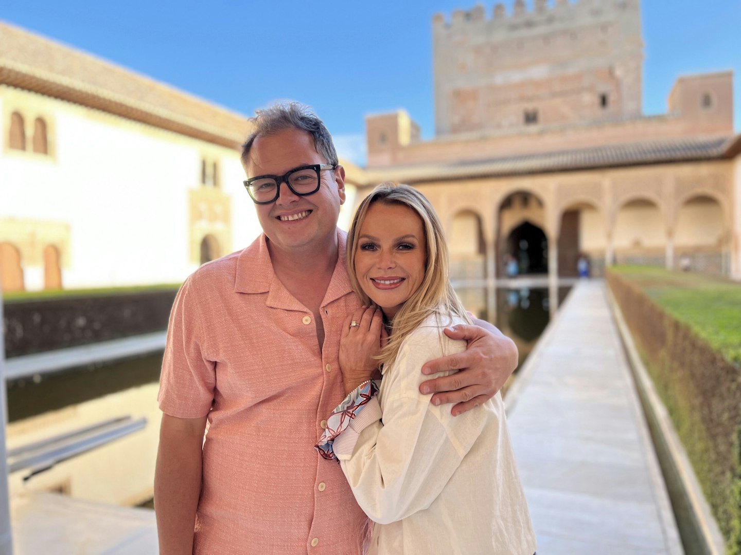 amanda holden and alan carr