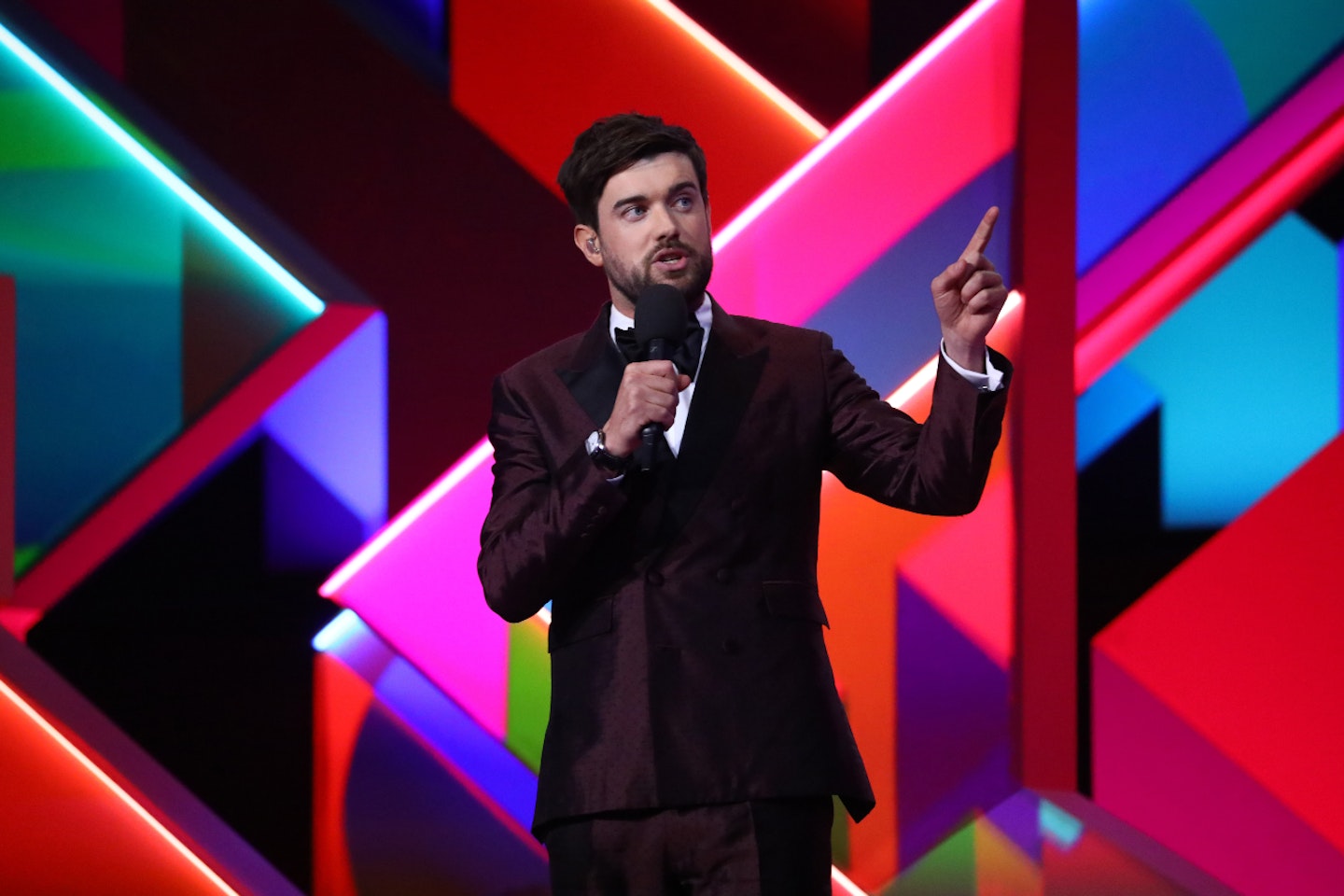 Jack Whitehall hosting the BRIT Awards