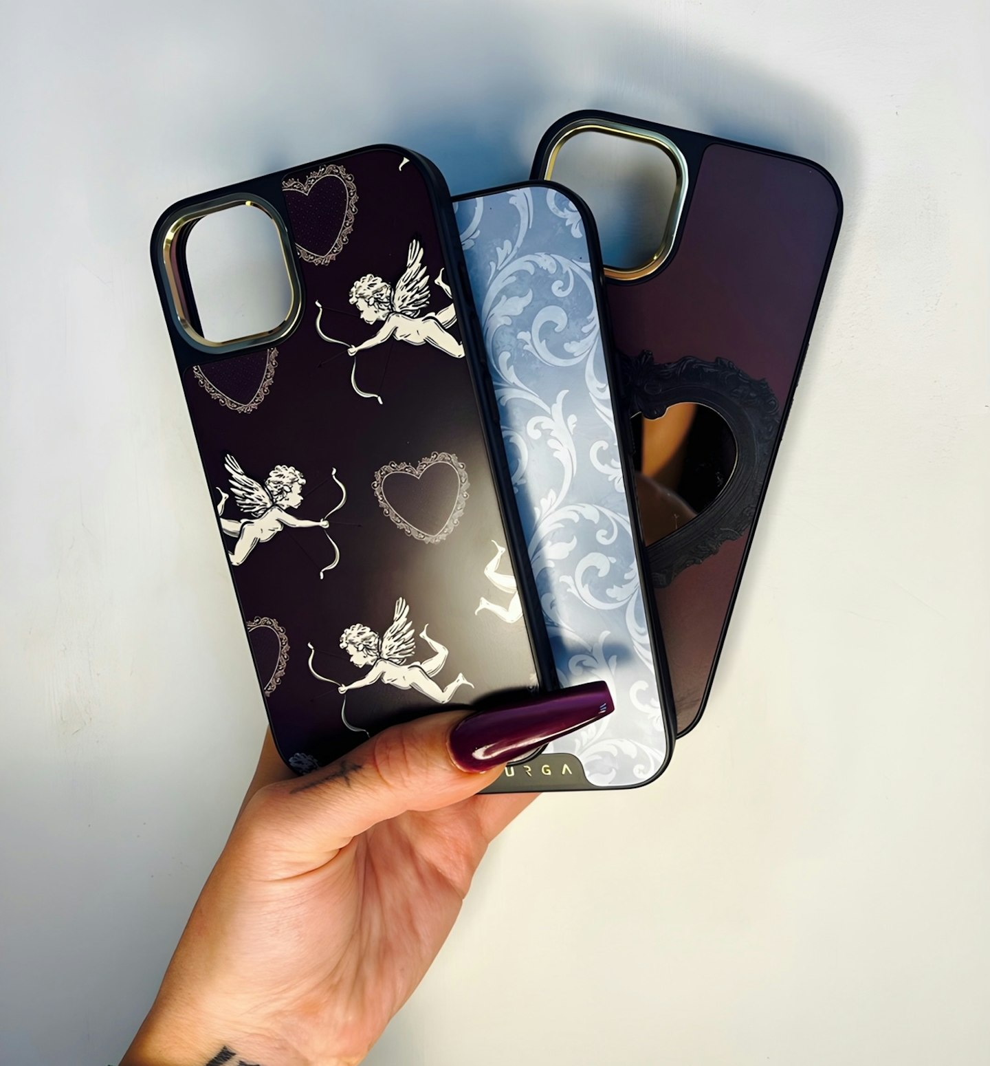 burga phone cases