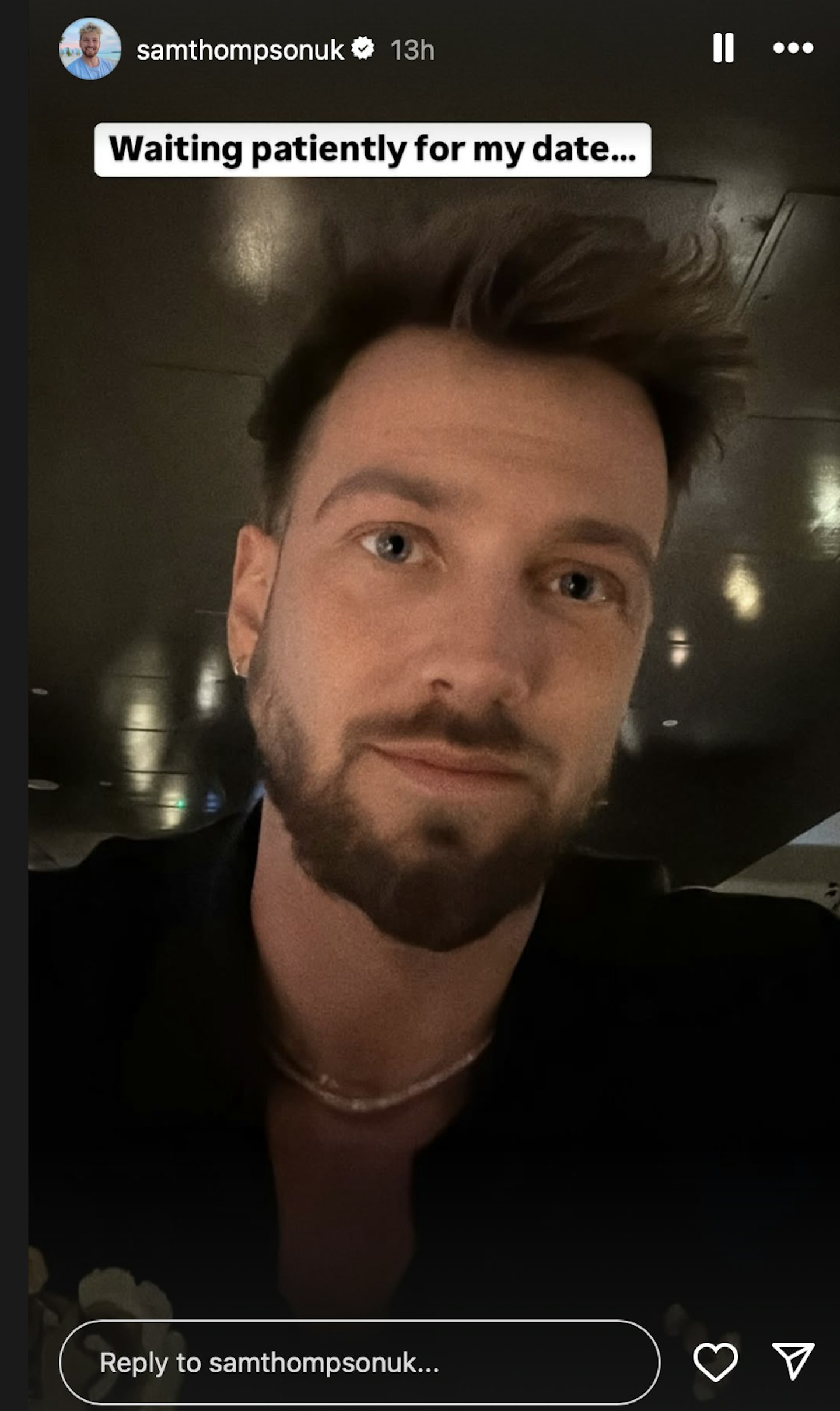 Sam's Instagram