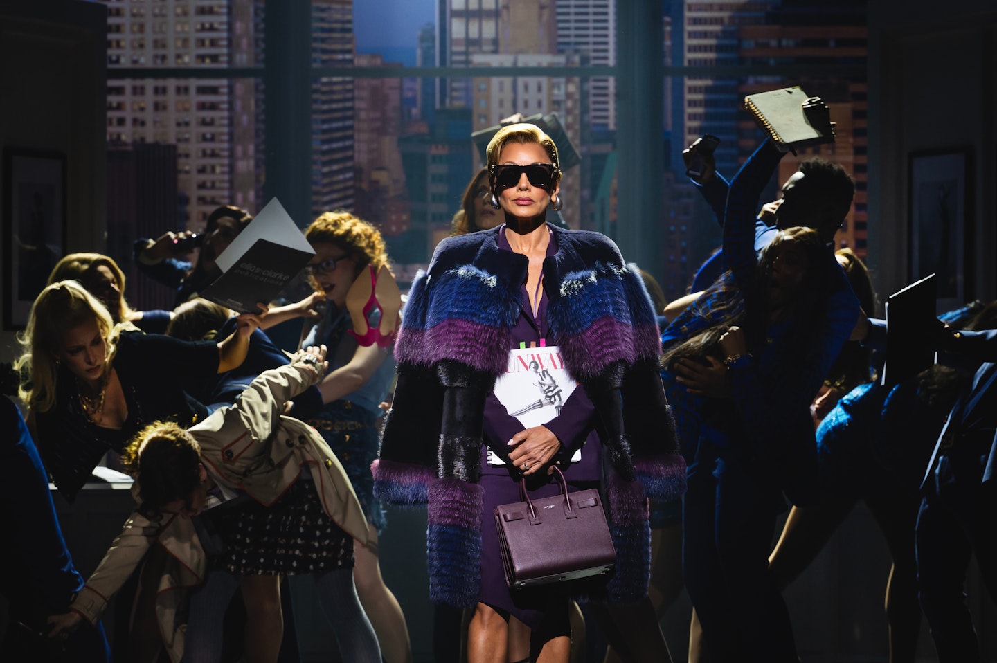 Vanessa Williams as Miranda Priestly in The Devil Wears Prada Musical