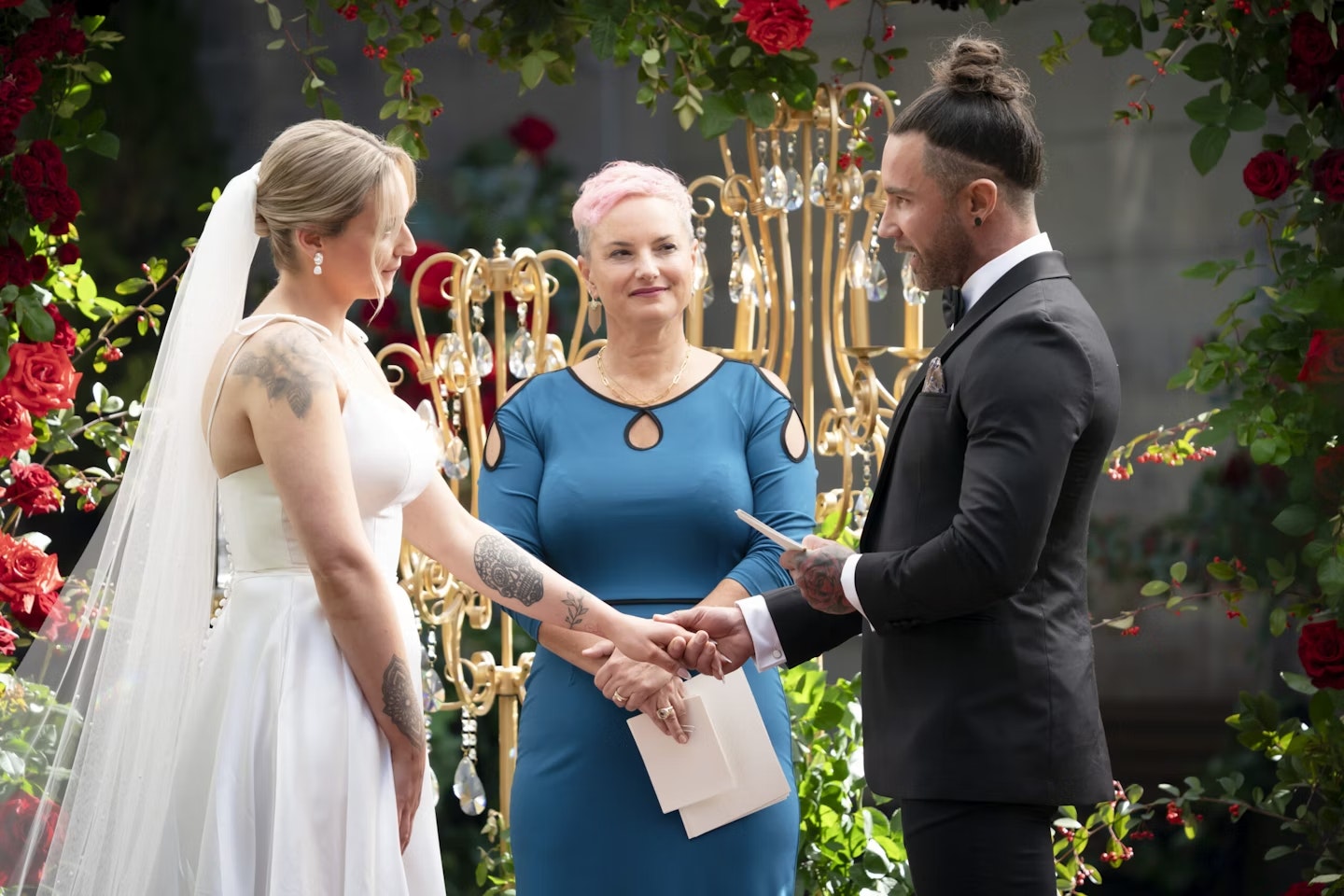 Tori Adams and Jack Dunkley on MAFS Australia