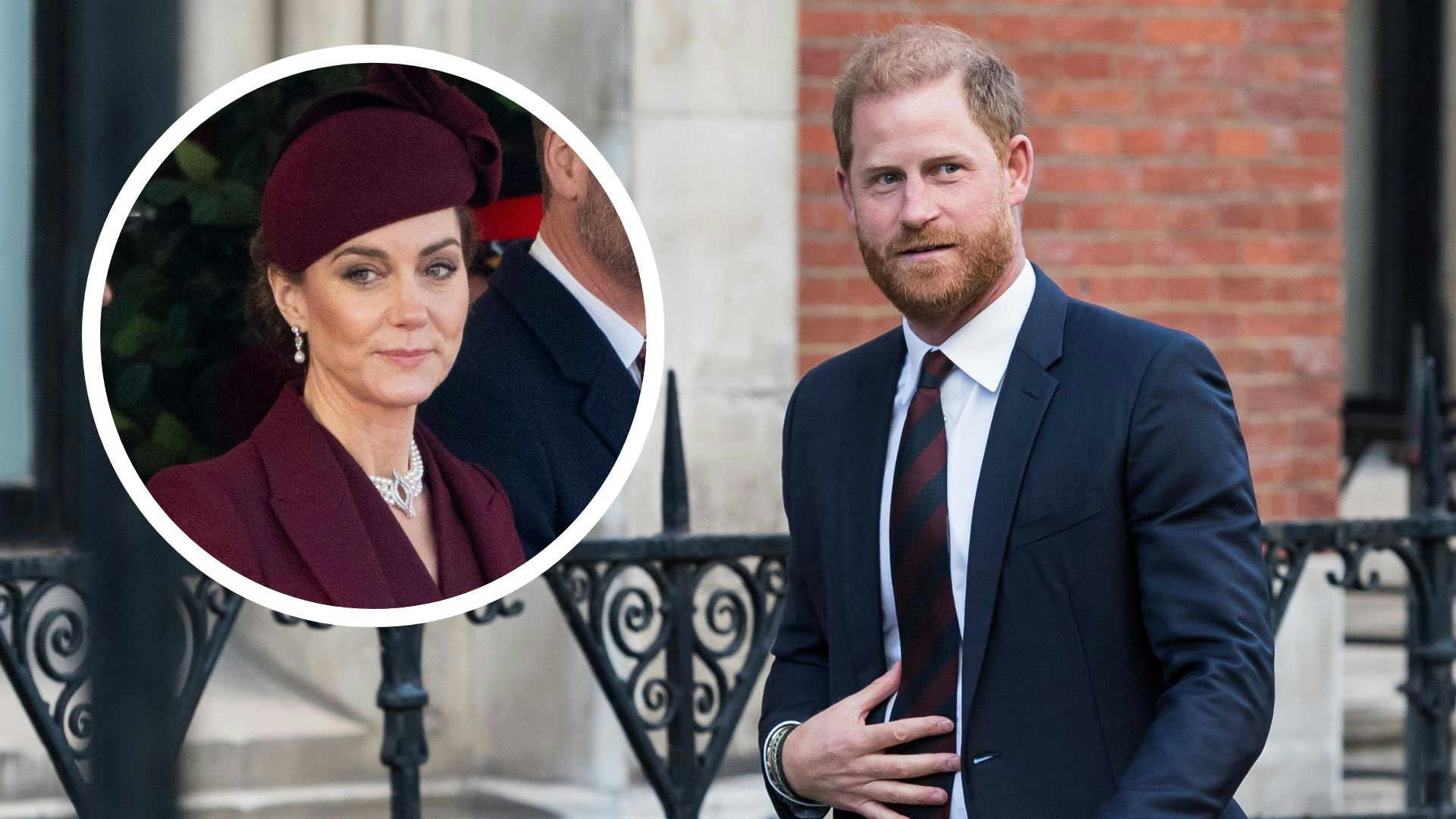 Kate Middleton tells Prince William: 'I won't let Prince Harry destroy us'