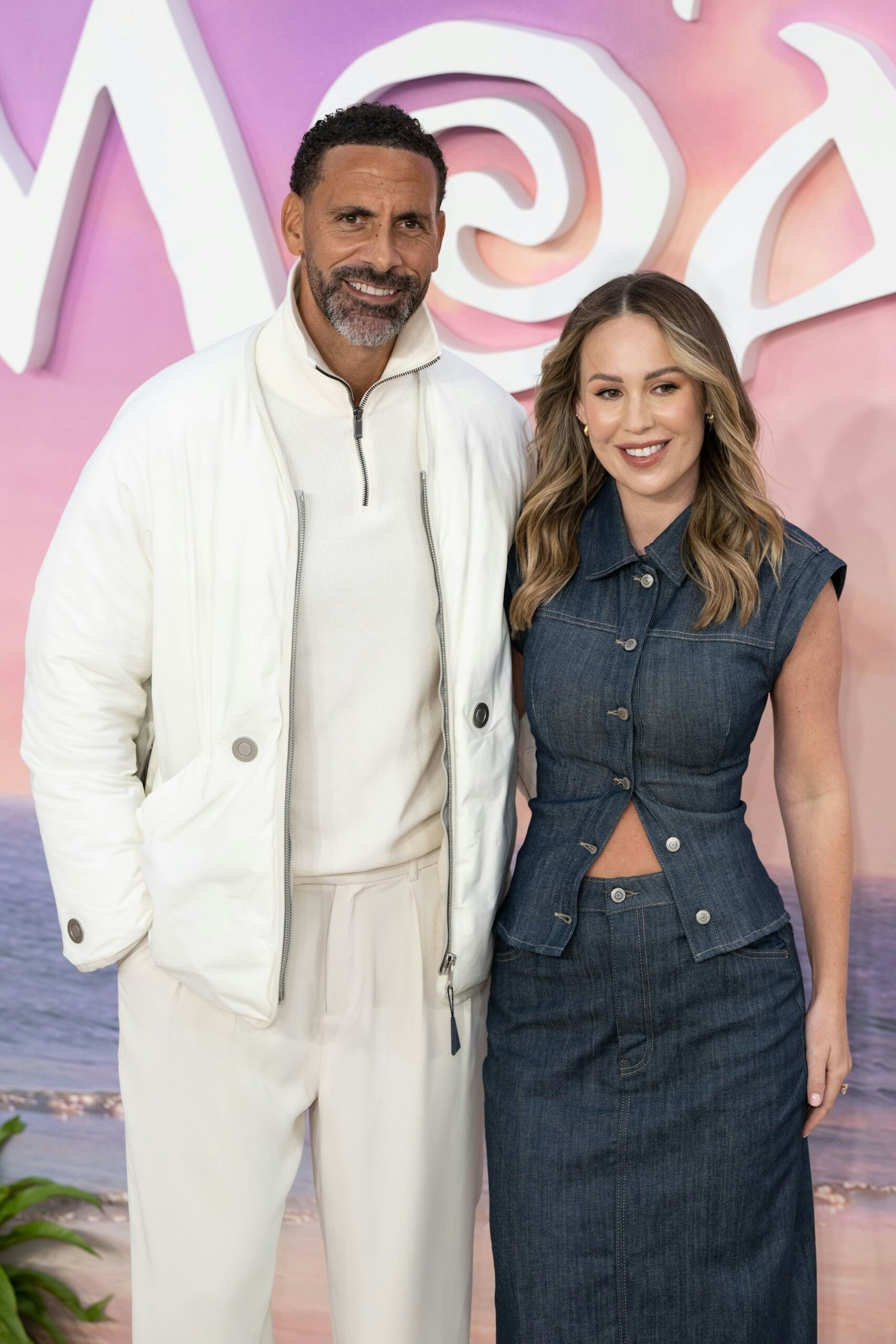 Rio Ferdinand and Kate Ferdinand