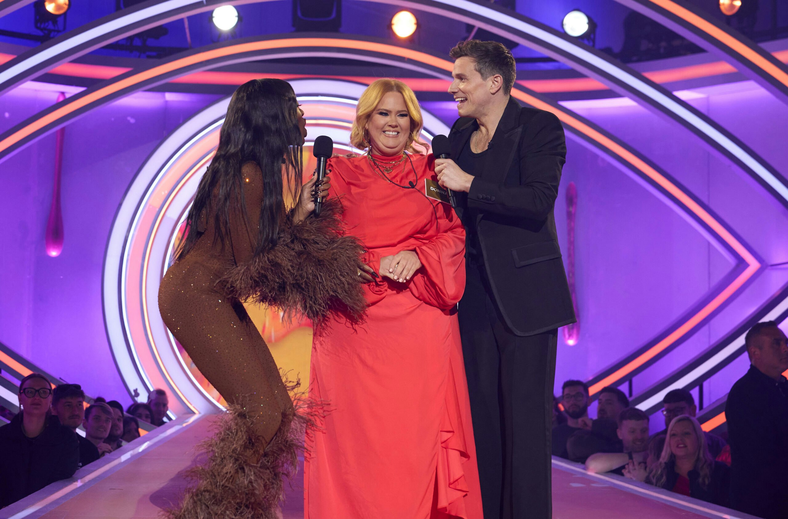 AJ, Donna and Will