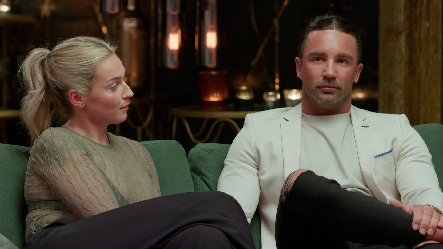 Tori Adams and Jack Dunkley on MAFS Australia