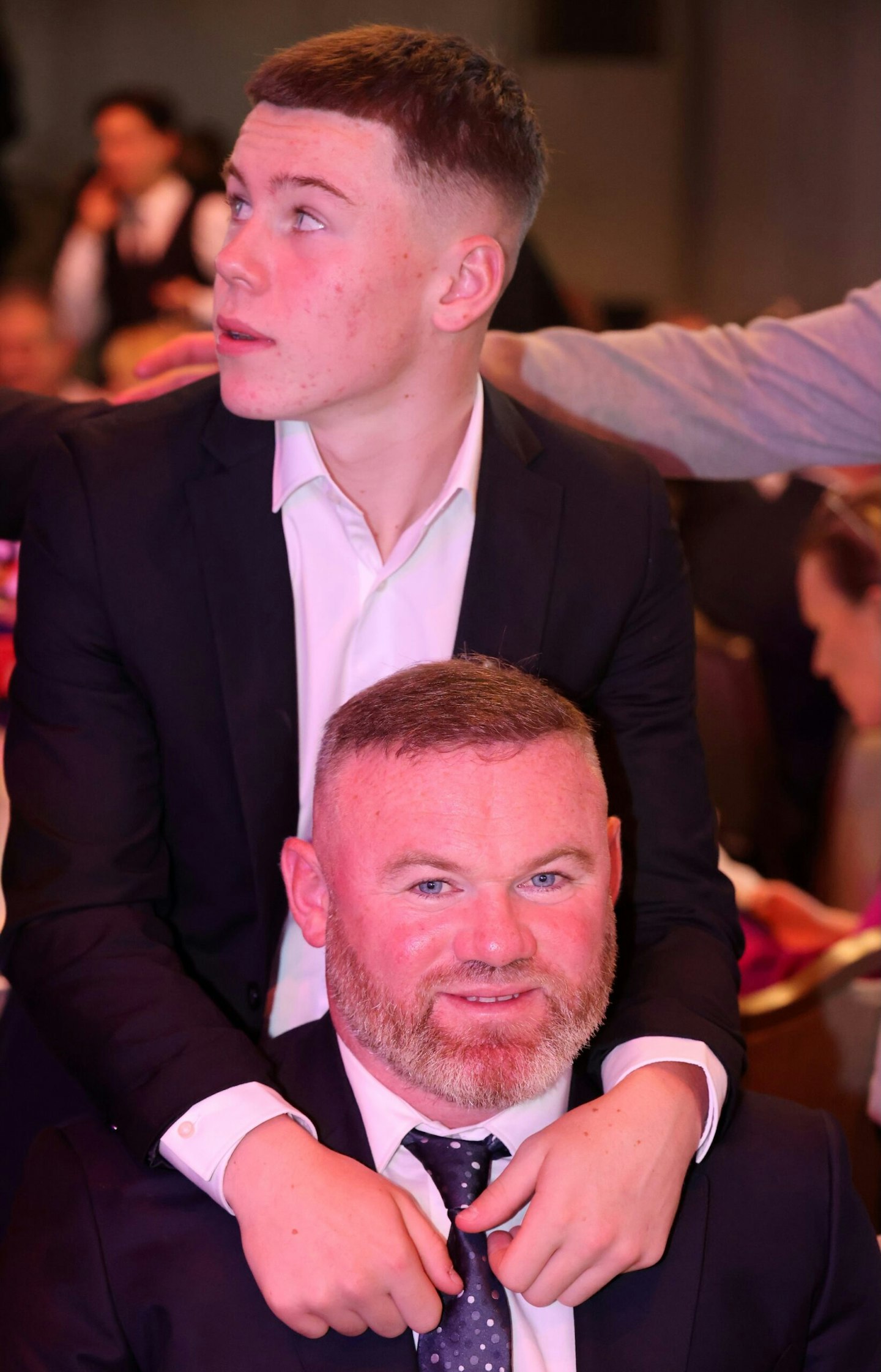 Kai and Wayne