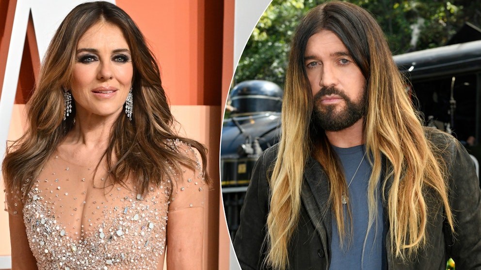 Billy Ray Cyrus Liz Hurley Wedding