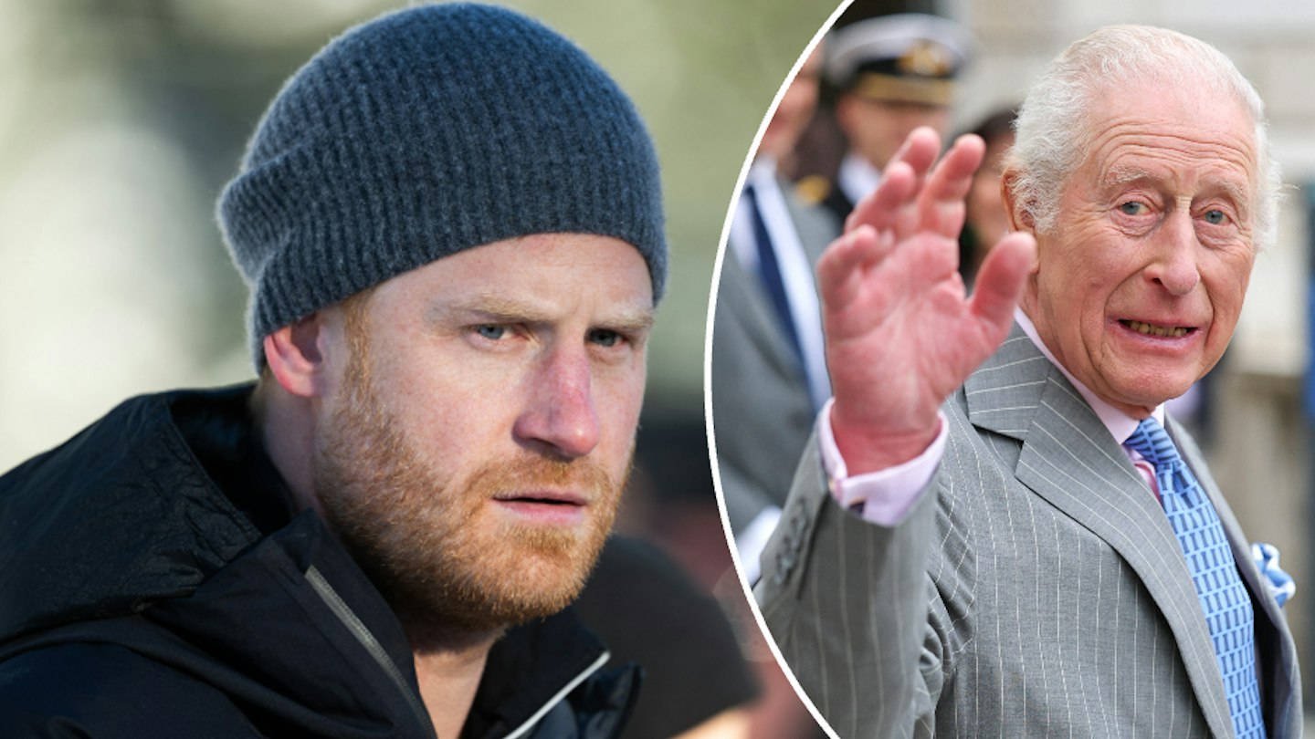 Prince Harry’s shock return to the UK as rumours swirl over King