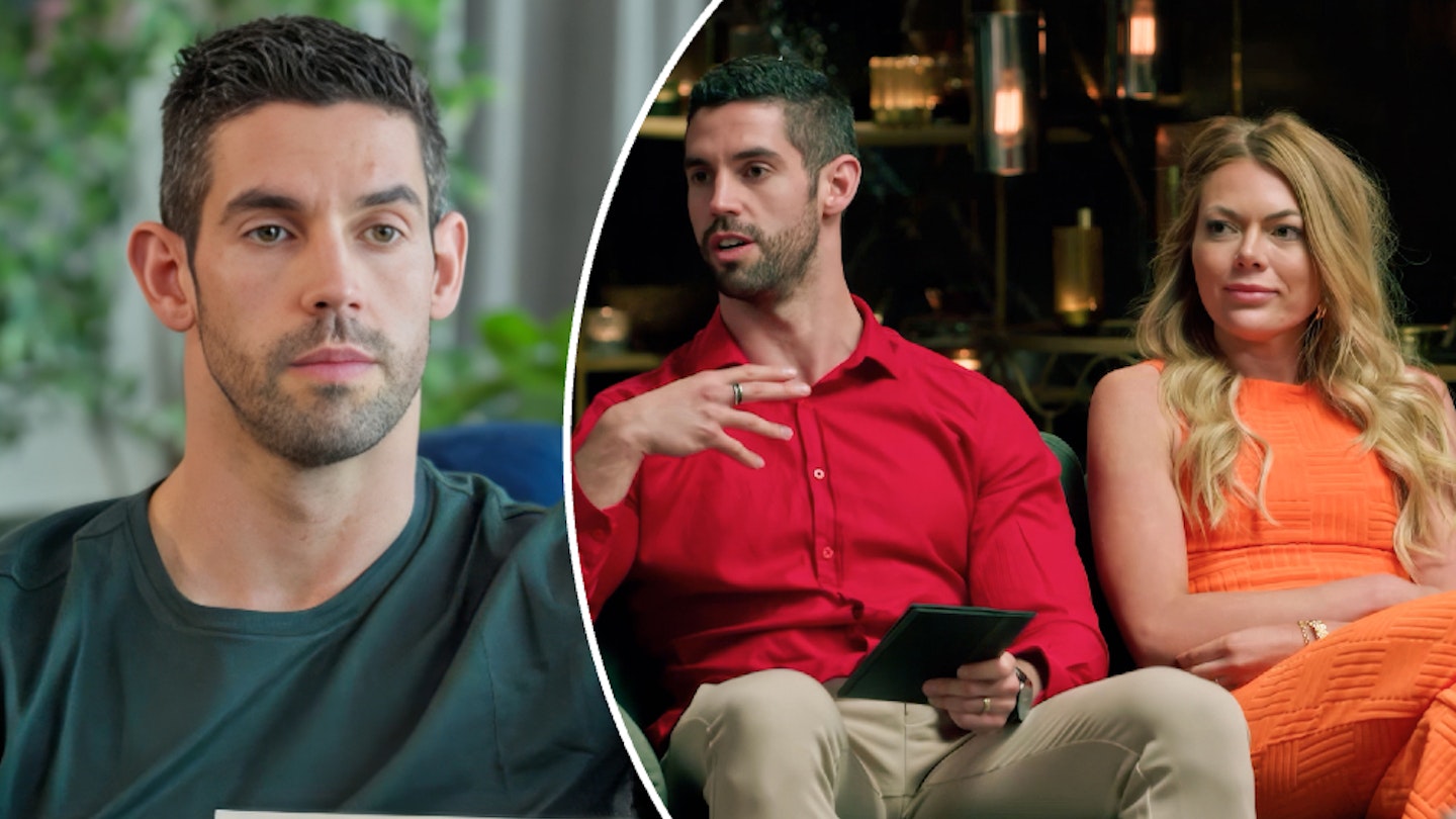 Ryan Donnelly and Jacqui Burfoot