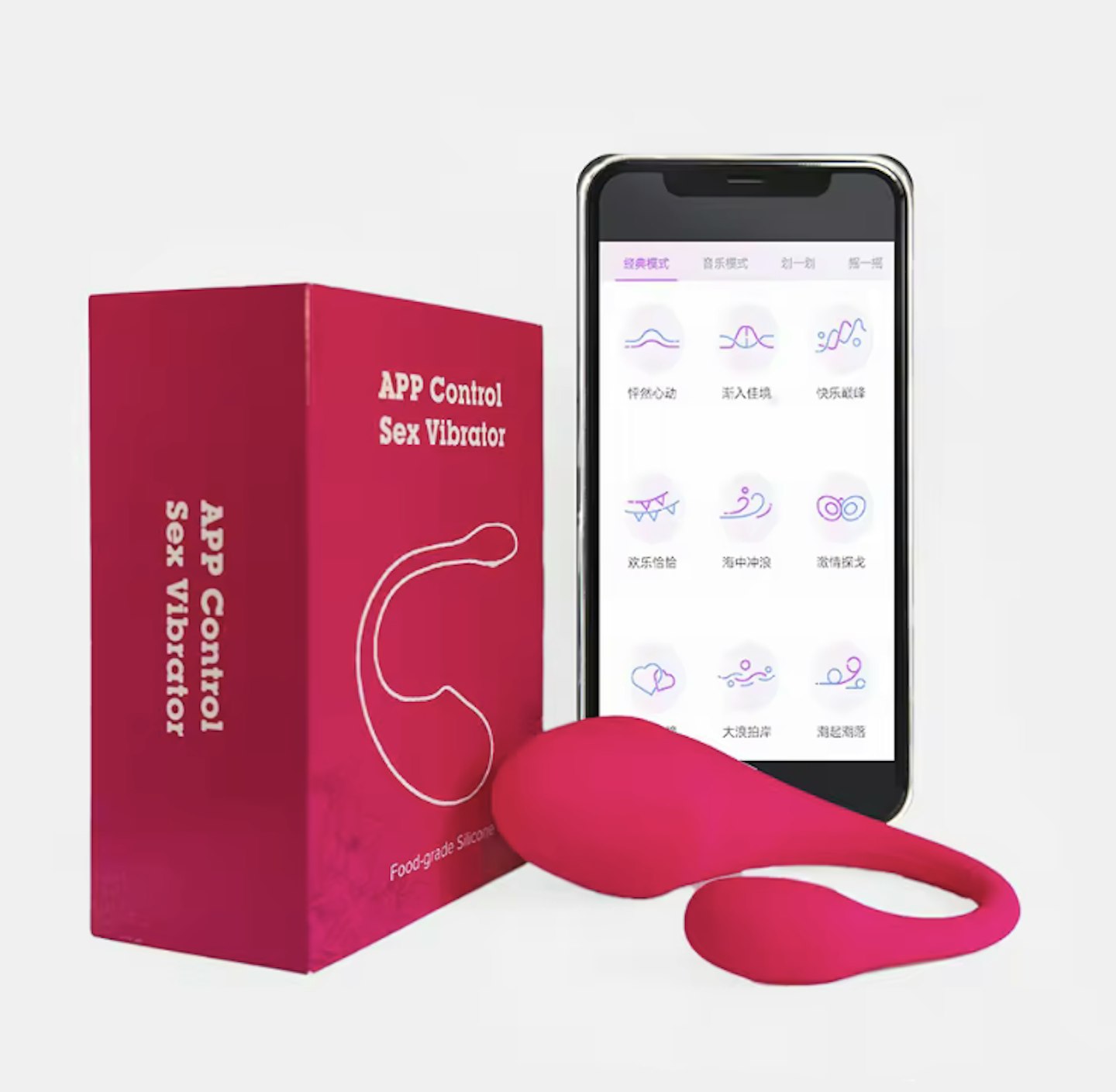 APP Remote Control Vibrator