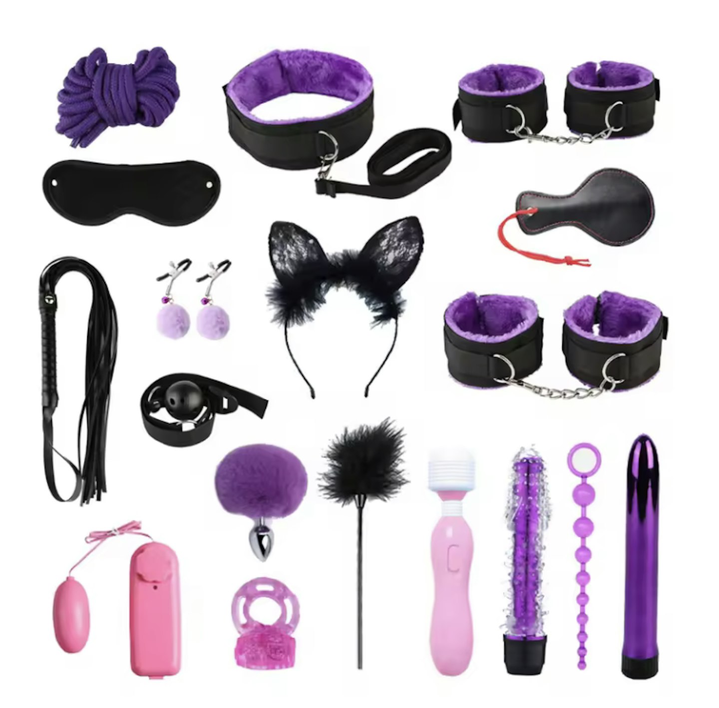 18pcs BDSM kit