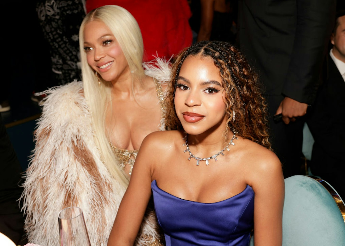Beyonce and Blue Ivy