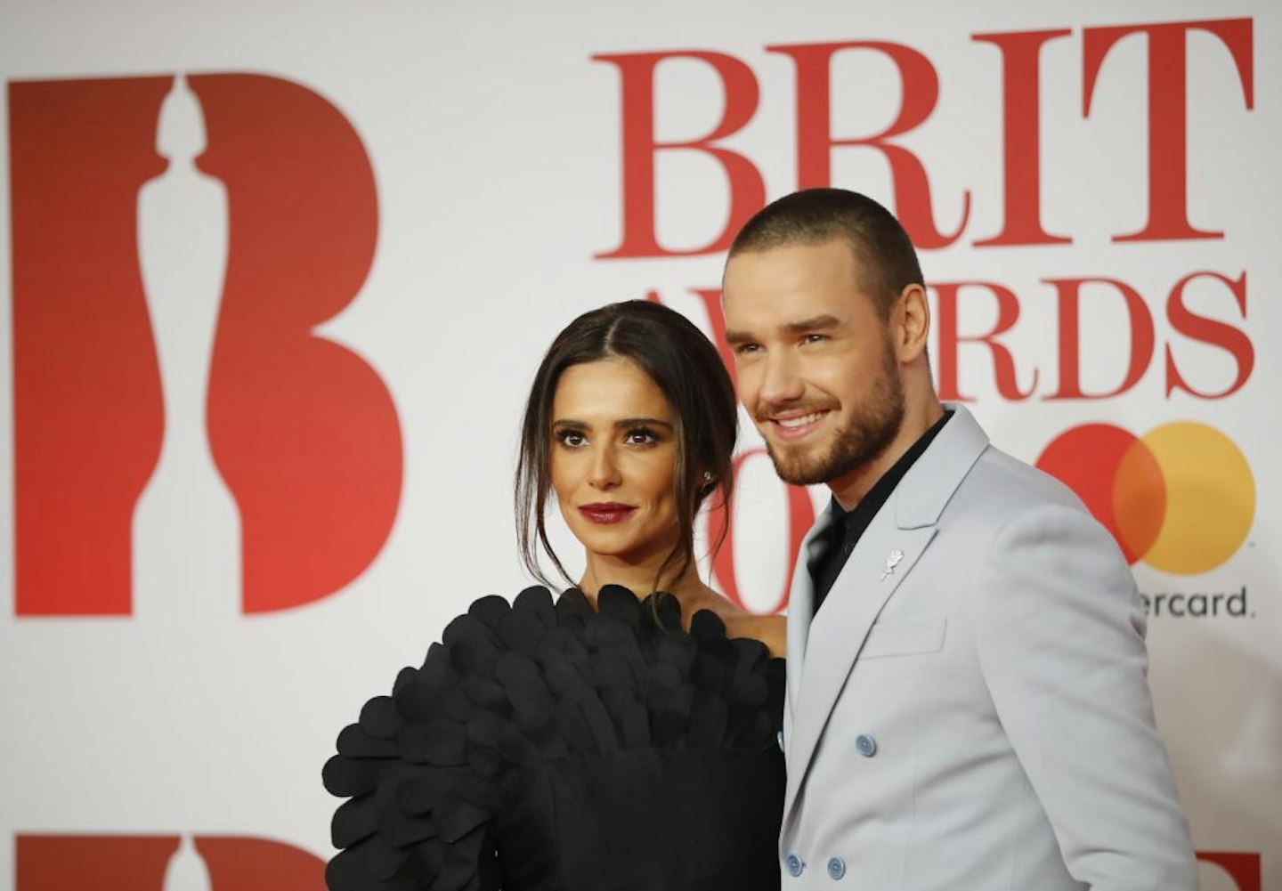 Cheryl and Liam Payne at the 2018 BRIT Awards