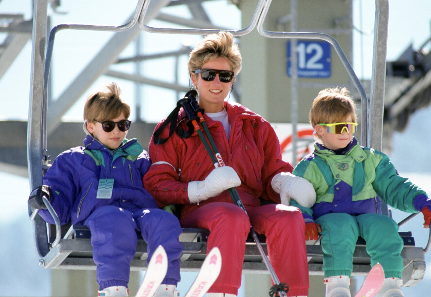 Diana Harry and William
