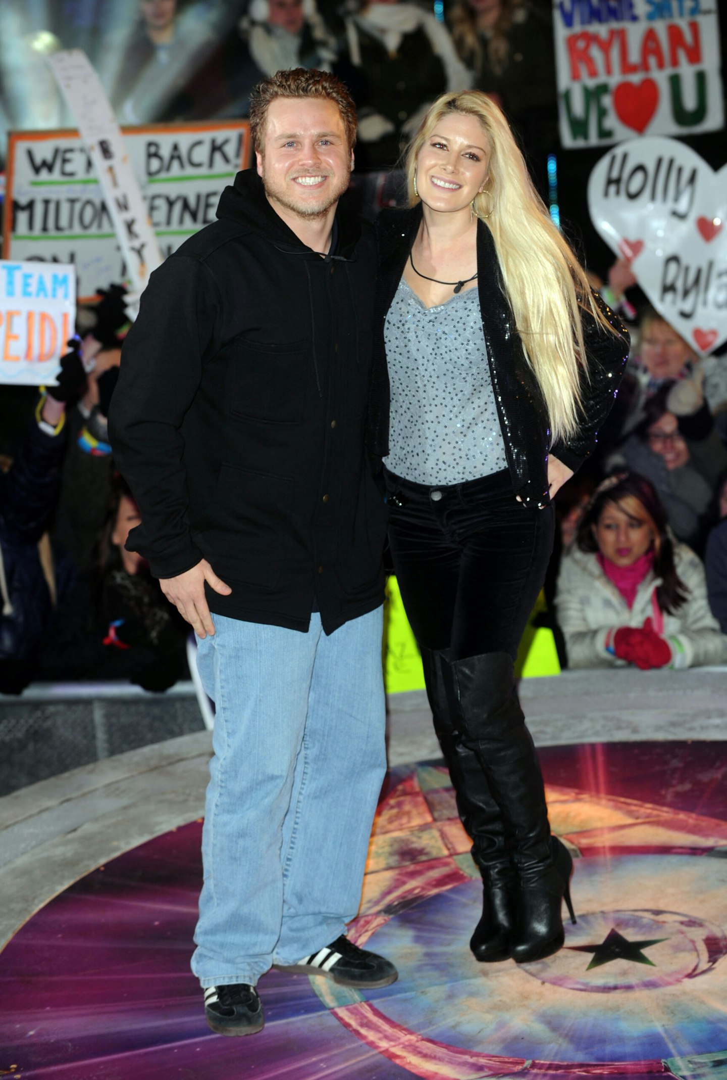 Spencer Pratt Heidi Montag