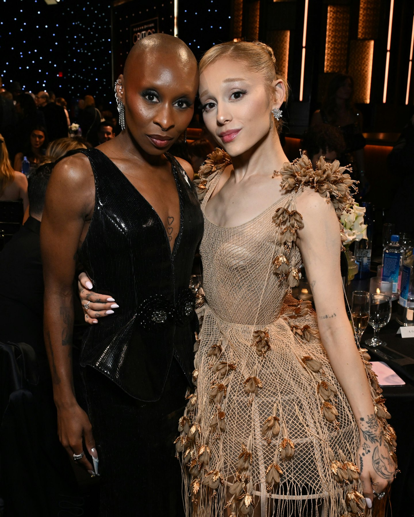 Cynthia Erivo and Ariana Grande will appear on the panel together