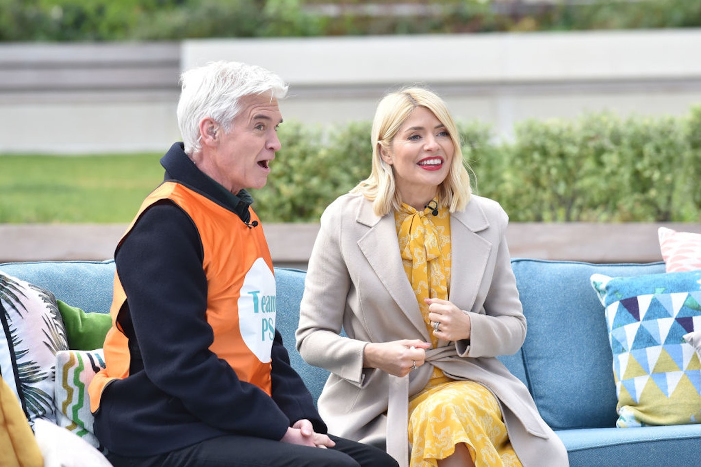 Holly Willoughby and Phil Schofield on This Morning