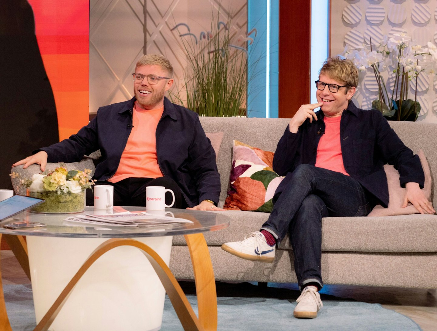 Rob Beckett and Josh Widdicombe