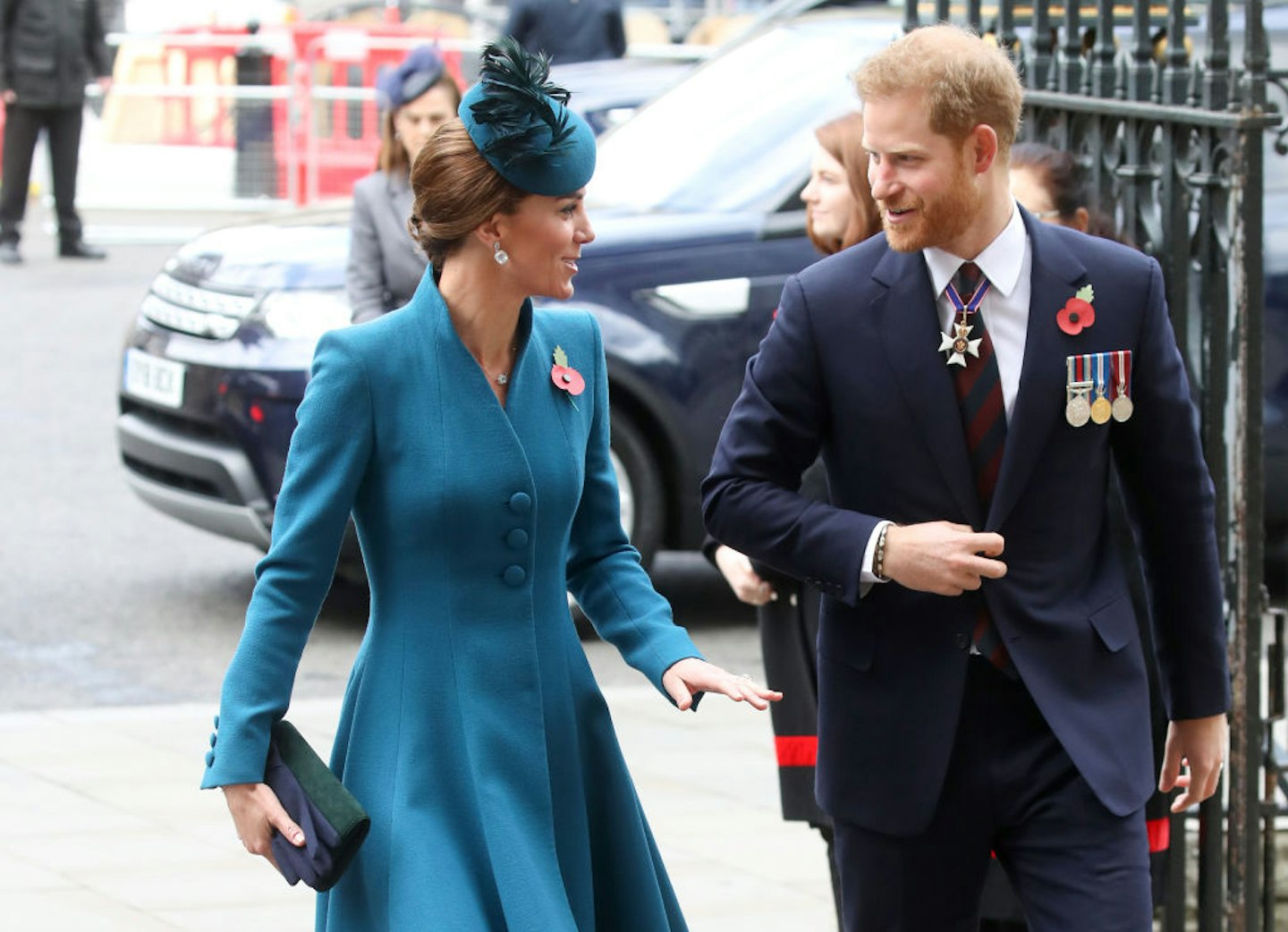 Kate Middleton with Prince Harry