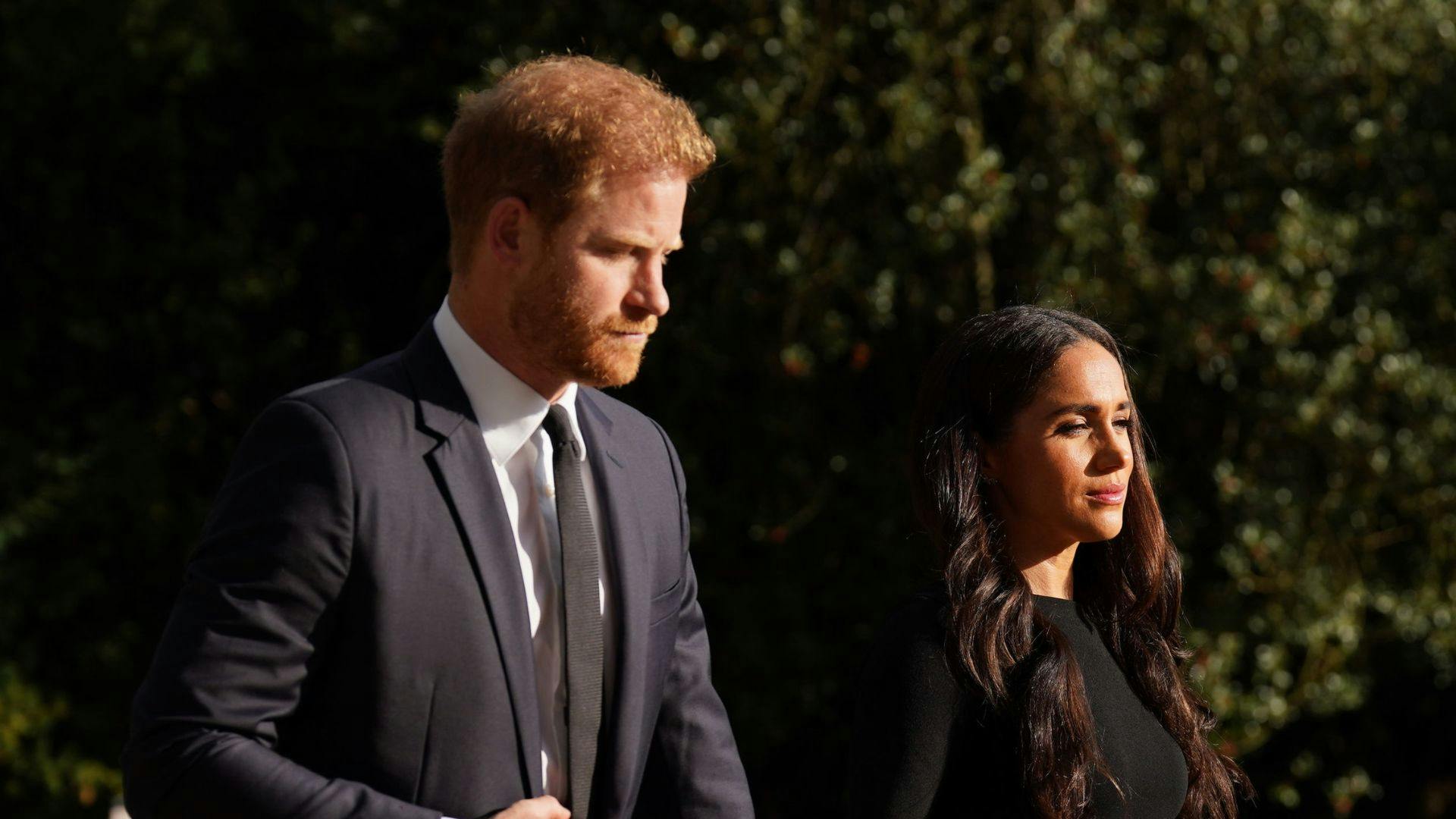 Meghan Markle and Prince Harry’s summer apart
