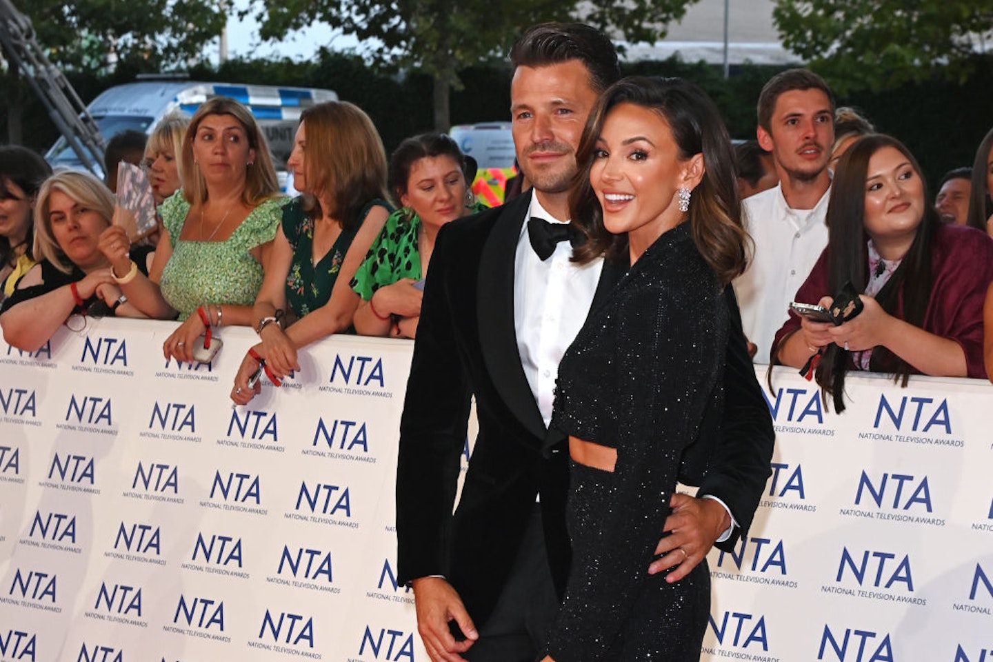 Mark Wright and Michelle Keegan