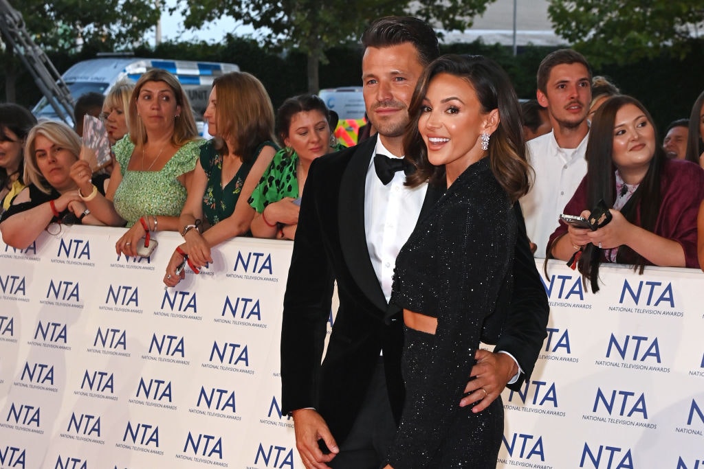 Mark Wright and Michelle Keegan