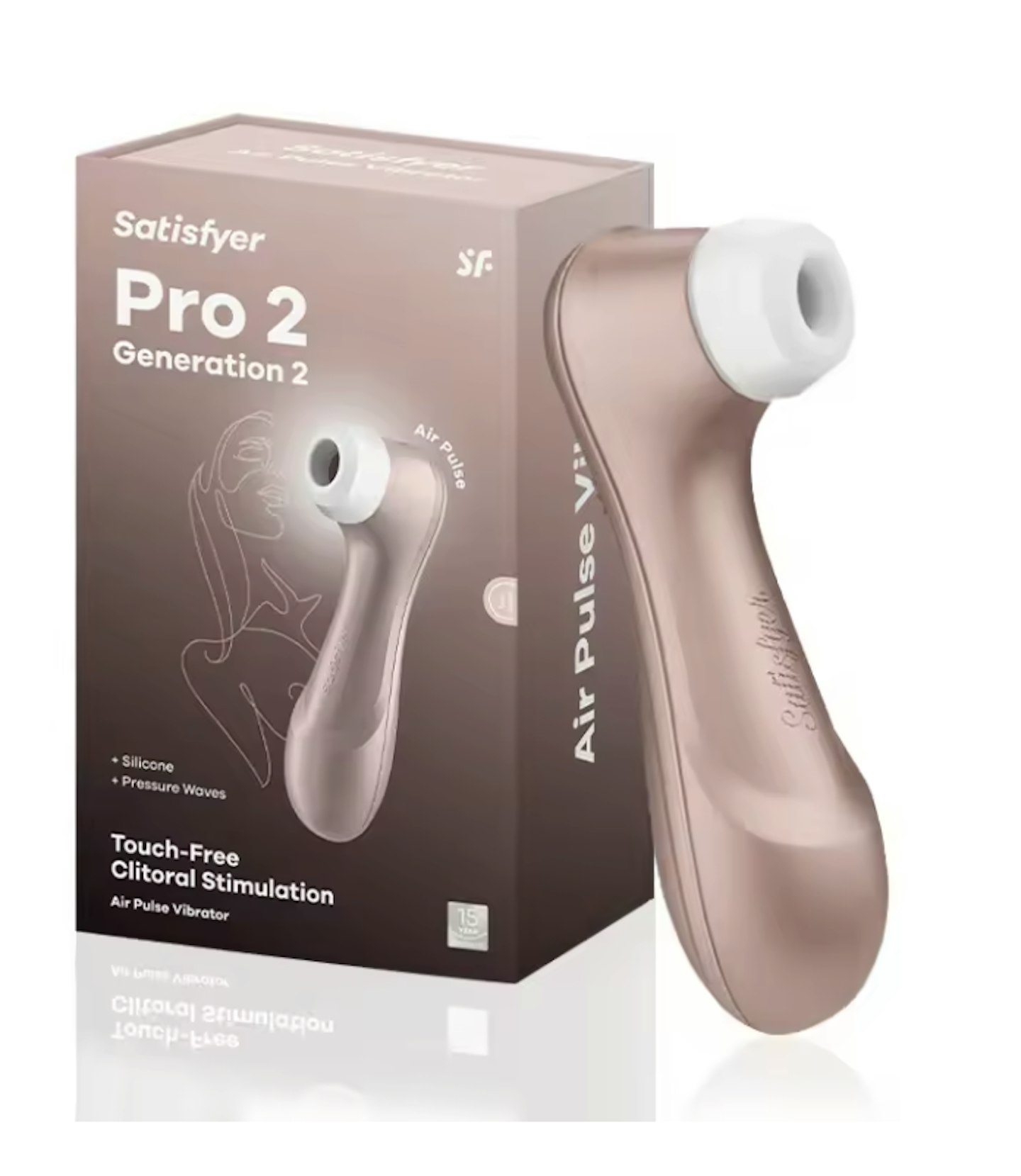 Satisfyer pro 2 sucking vibrator