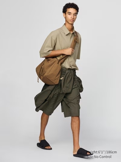 Uniqlo padded bag