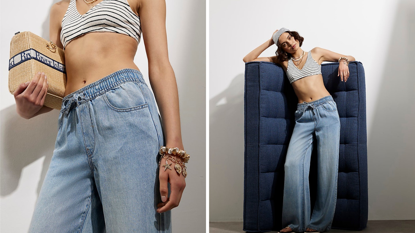 river island pyjama jeans