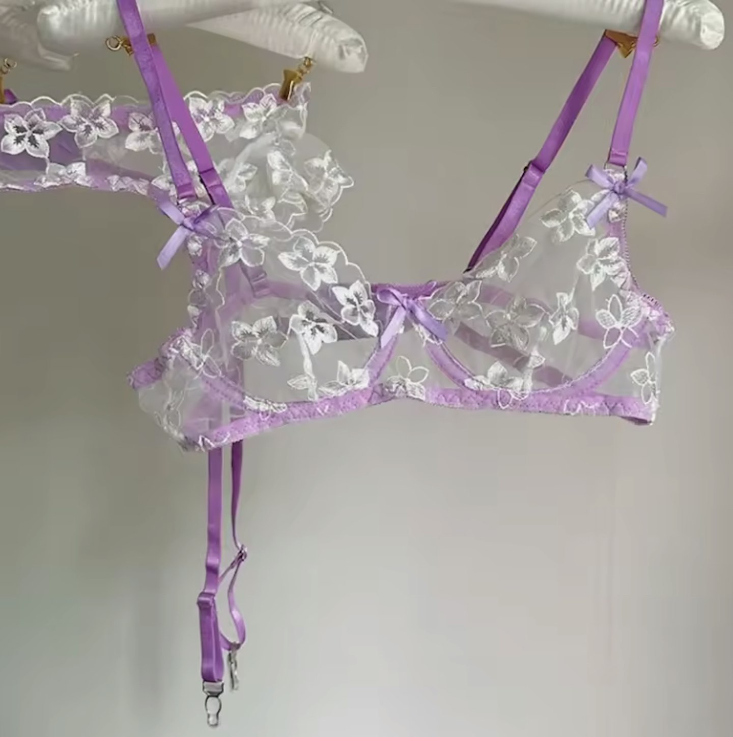 Midnight butterfly 3 piece set