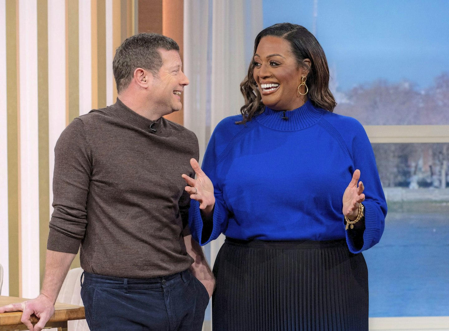 alison hammond dermot oleary
