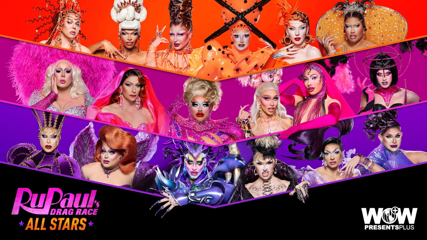 The cast of all stars 10