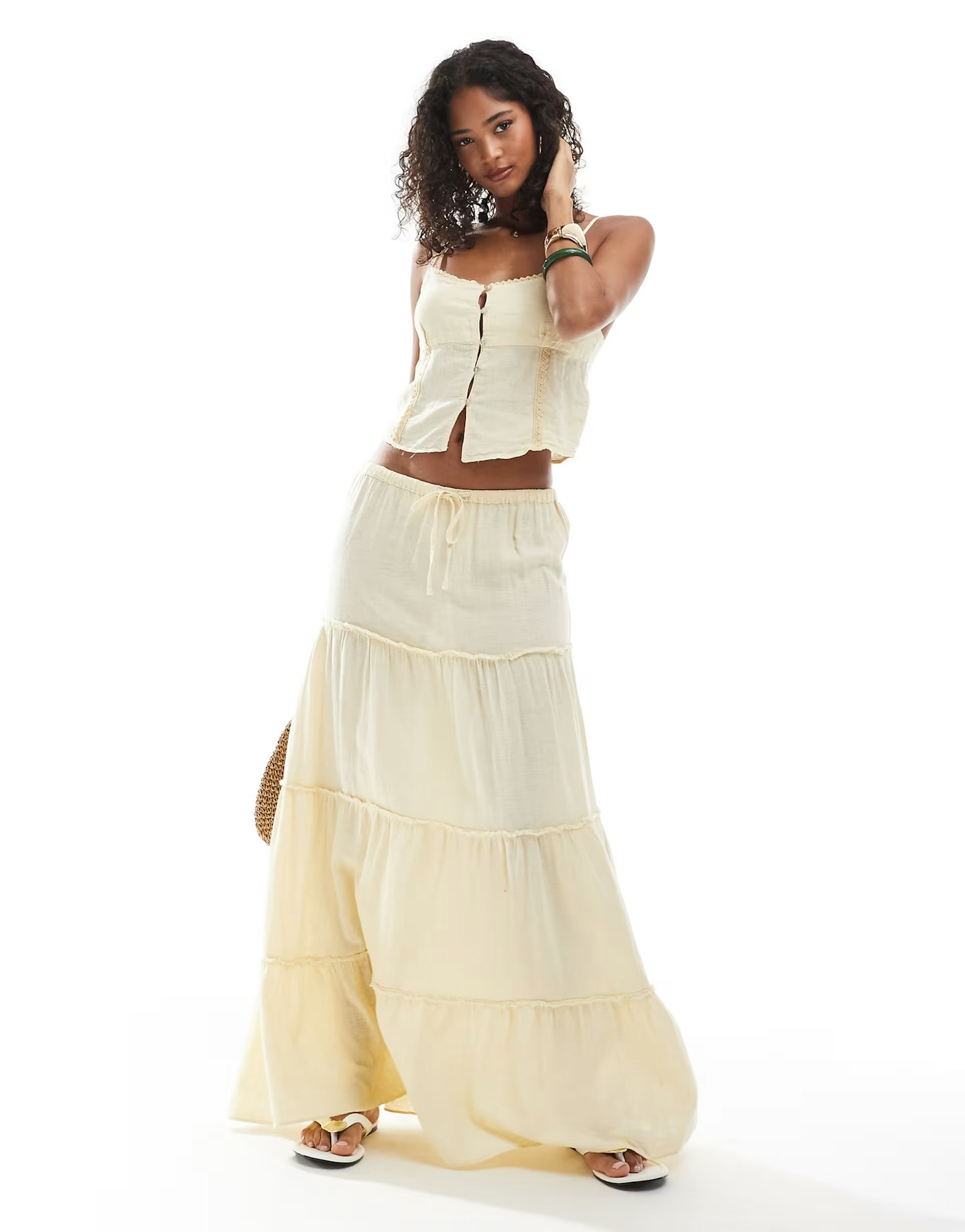 asos buttermilk co ord