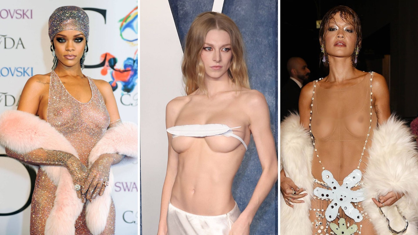 The near-naked celebrities too sexy for Cannes The near-naked celebrities too sexy for Cannes