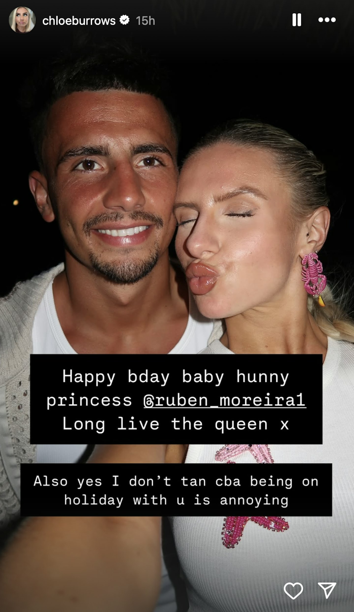 Chloe's Instagram