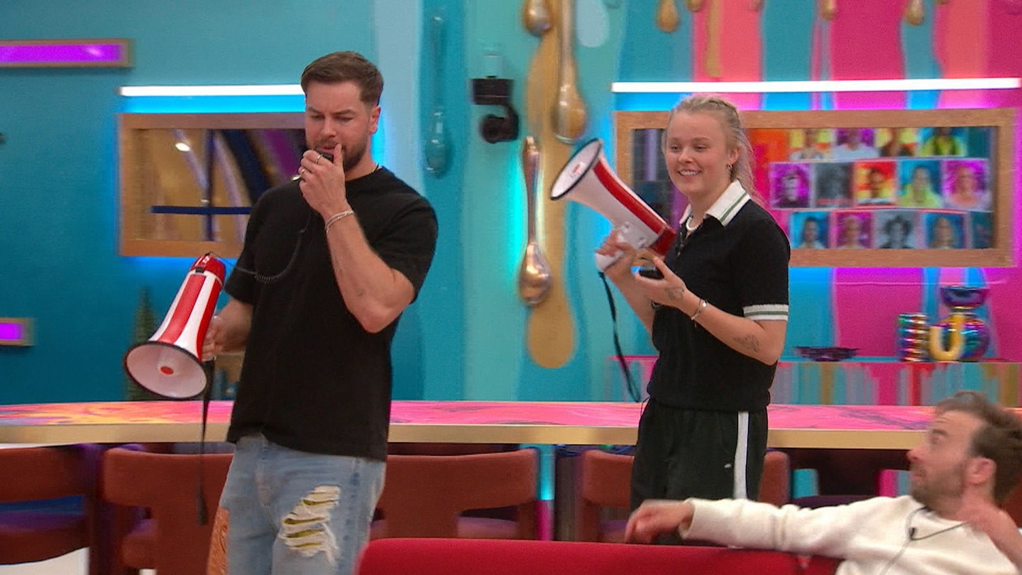 Chris and JoJo on CBB