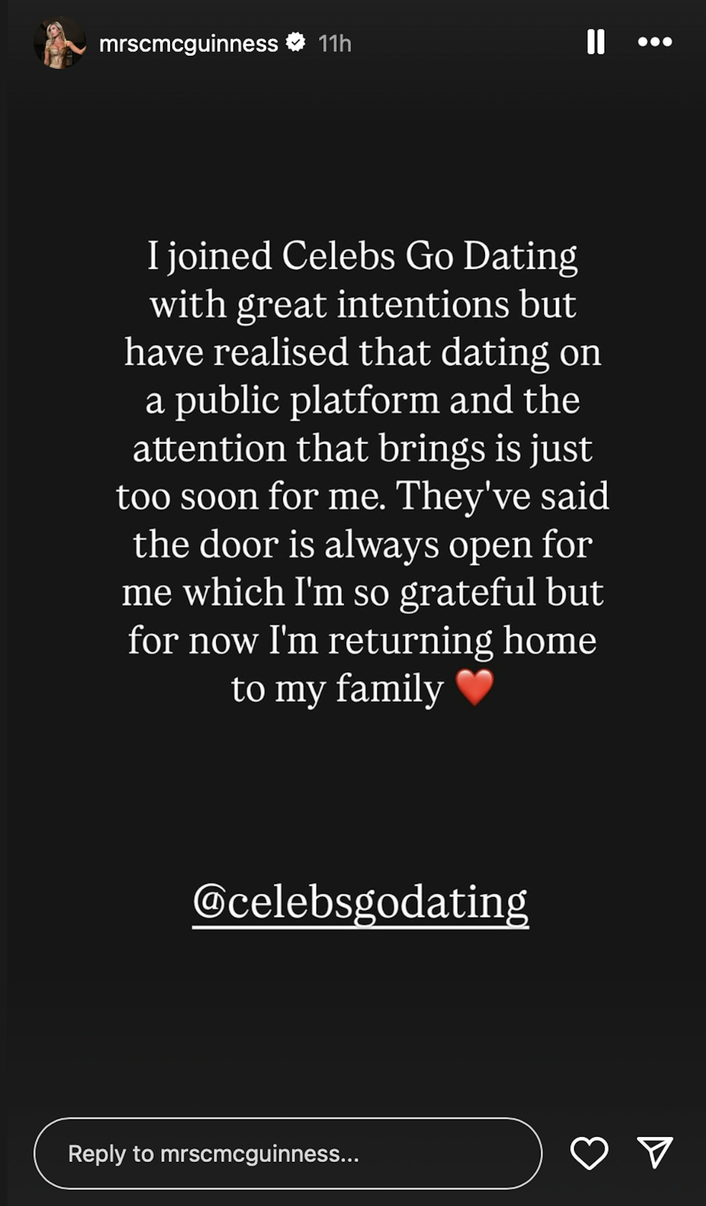christine's instagram