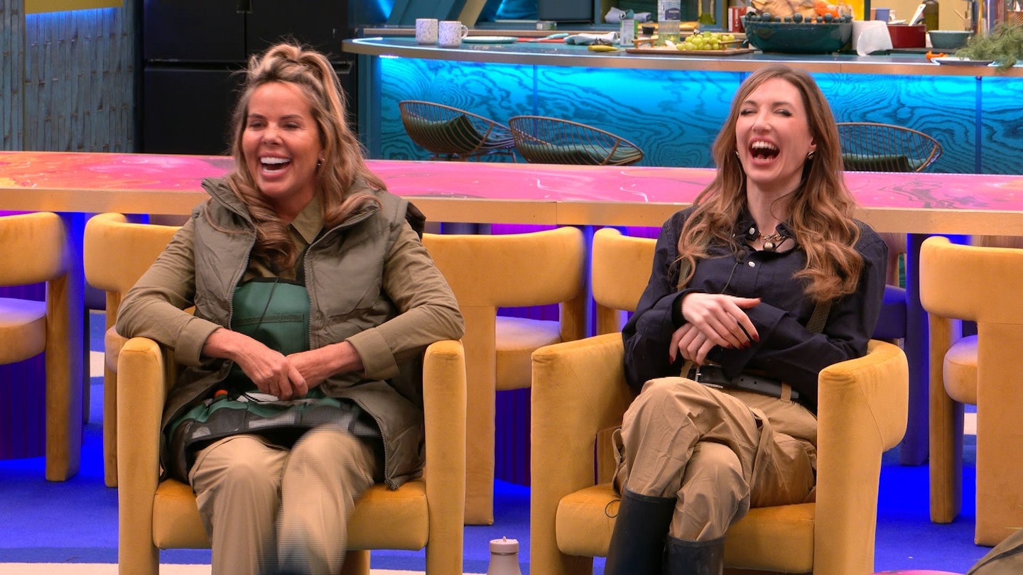 Big Brother's Emma and Rosie