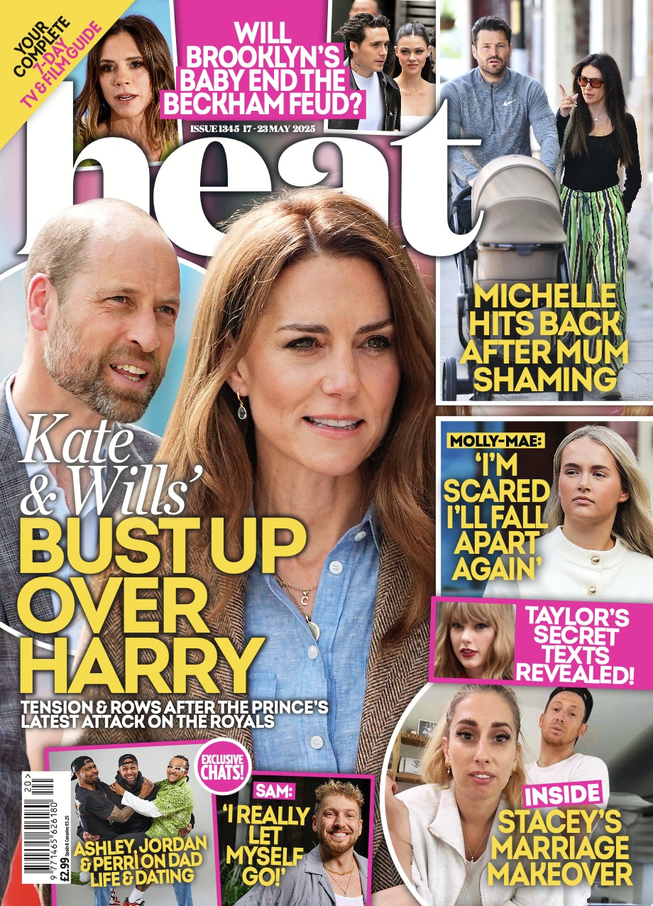 heat magazine cover