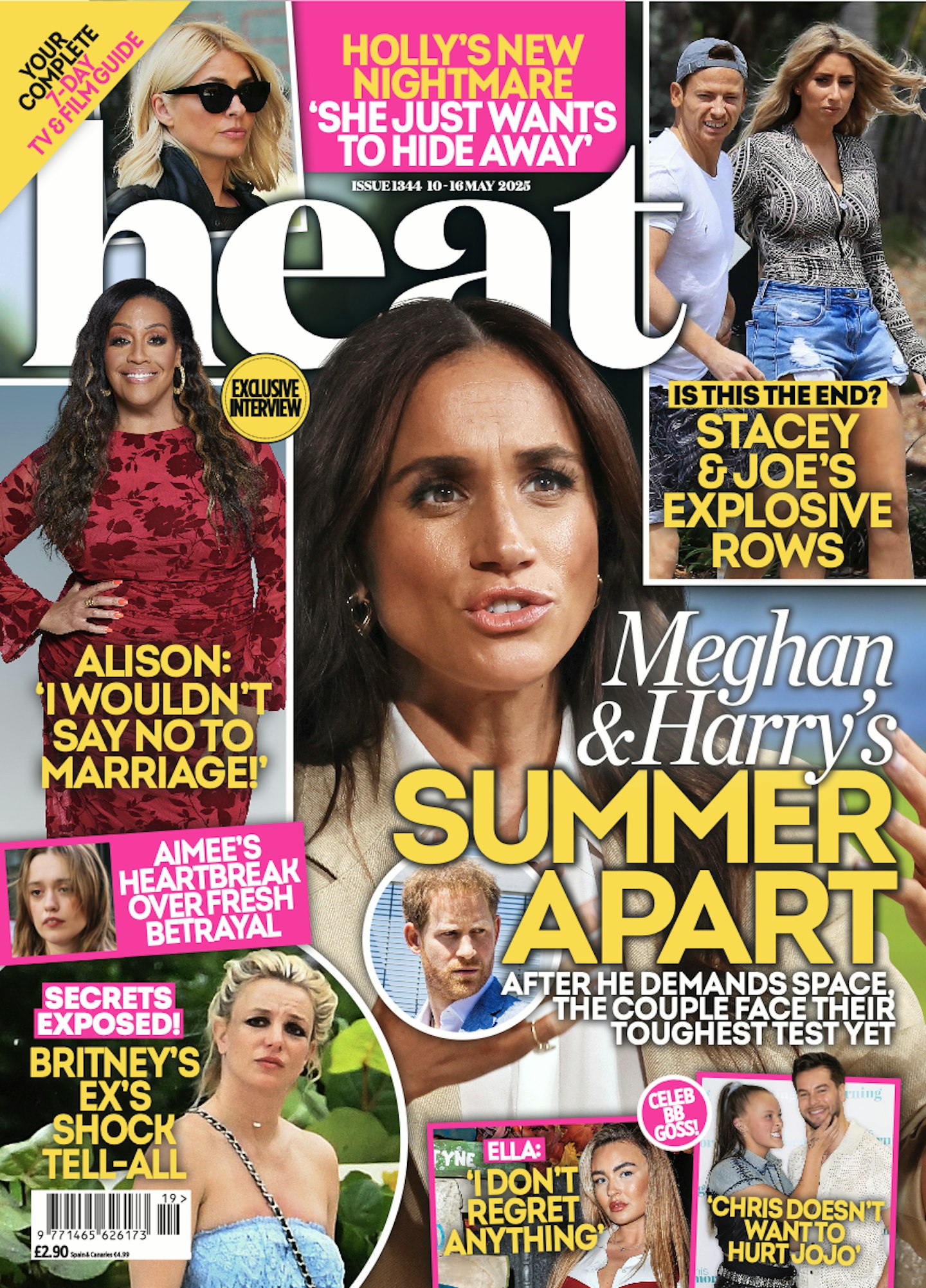 heat magazine