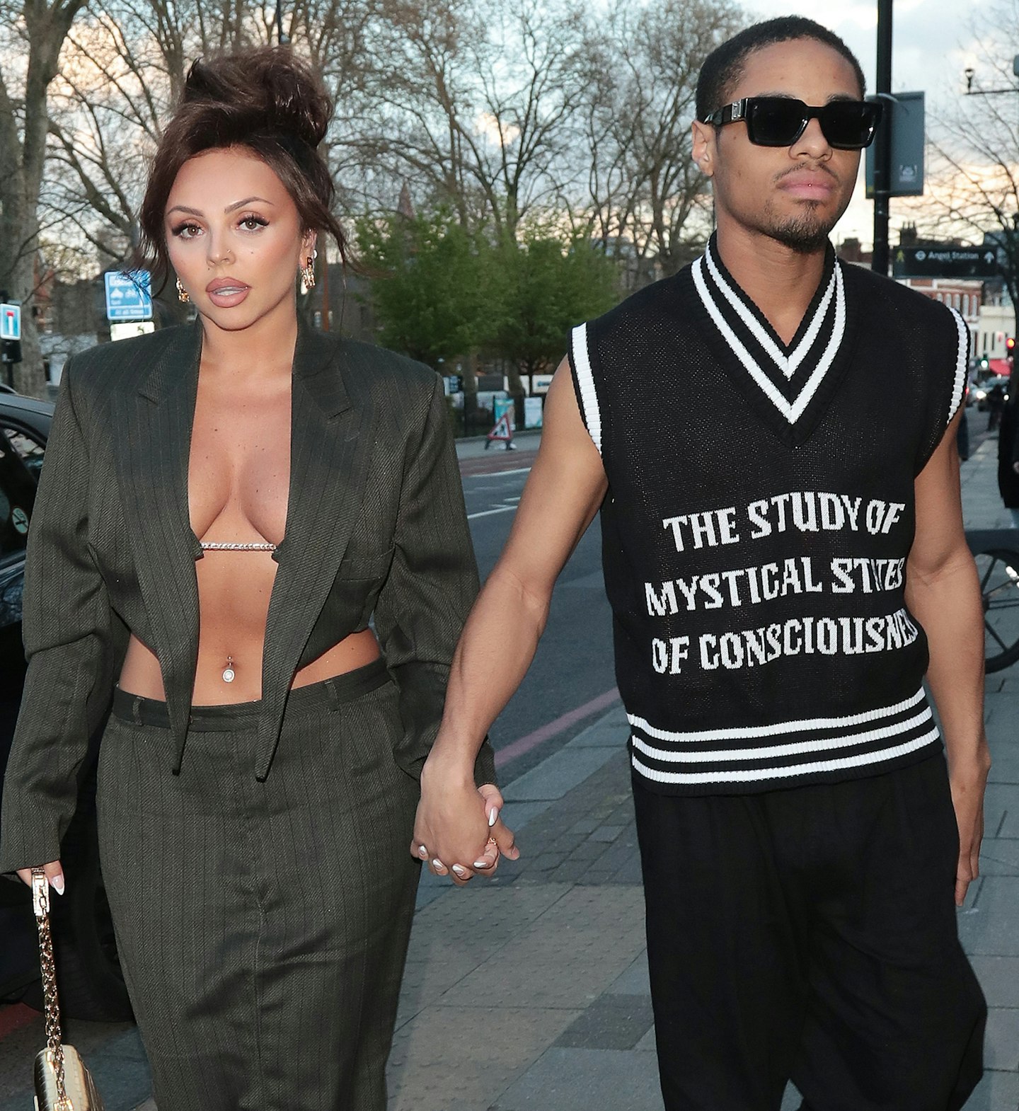 Jesy Nelson Zion Foster