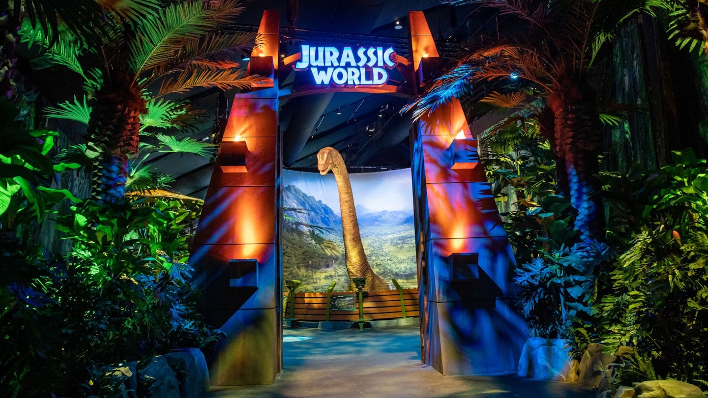 jurassic world experience