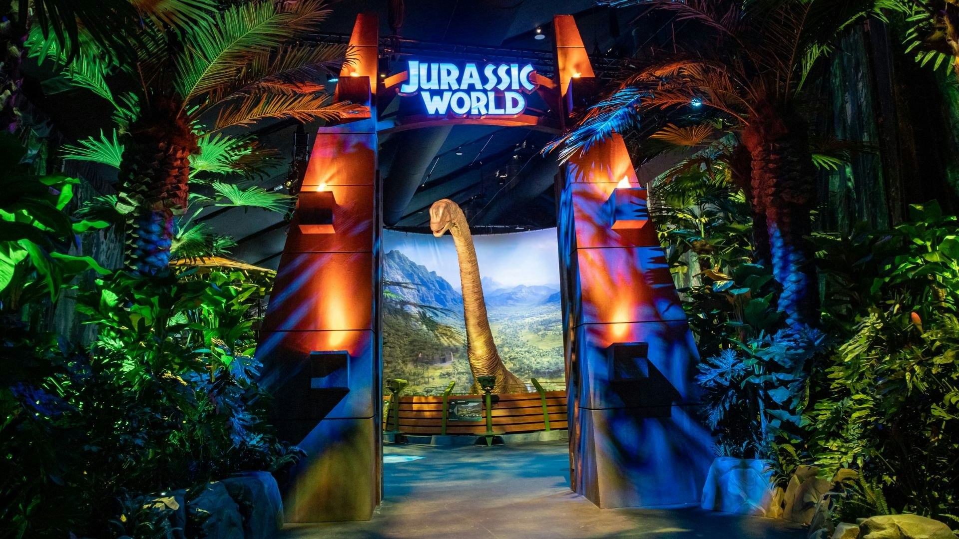 jurassic world experience