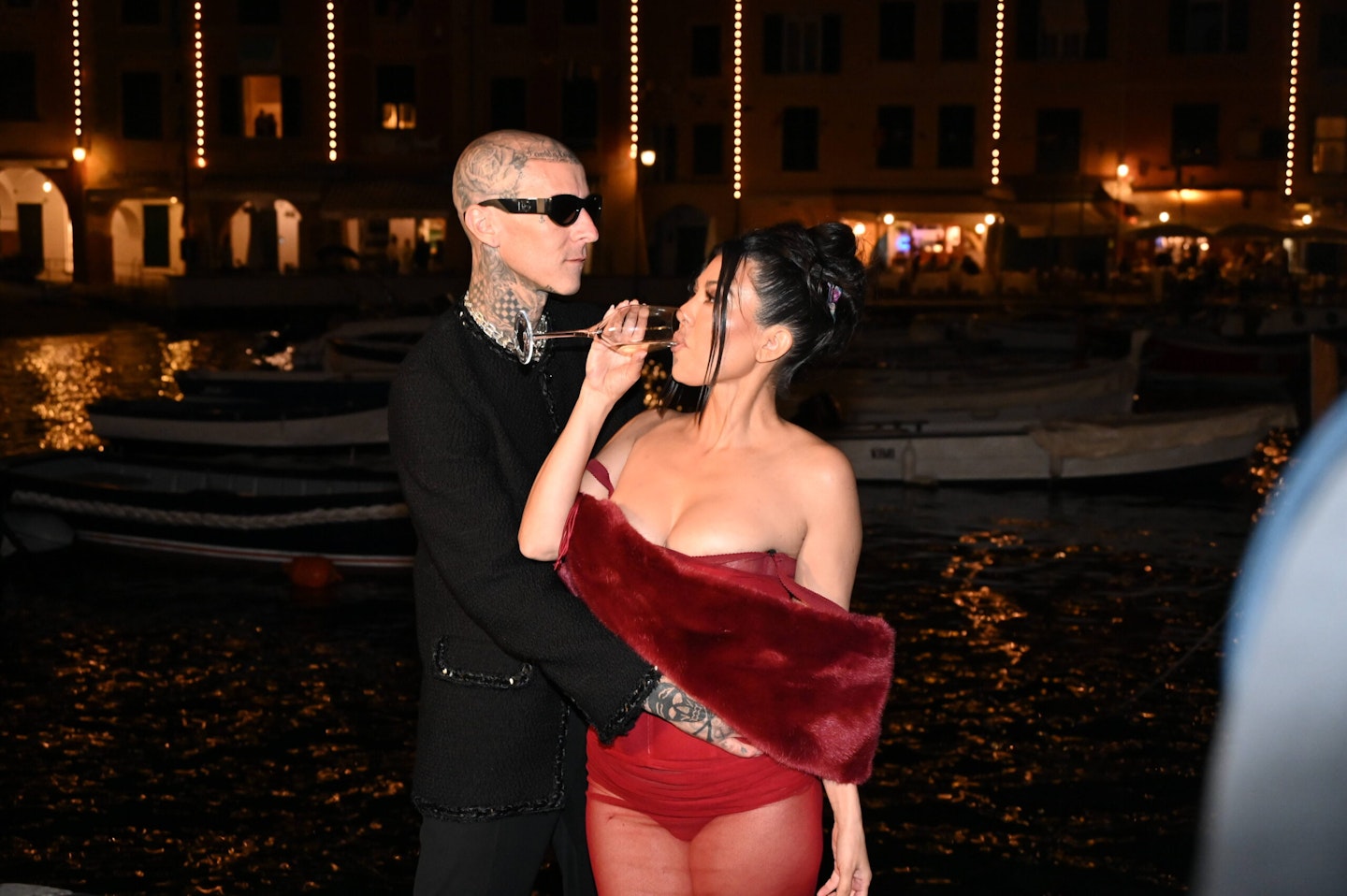 kourtney kardashian and travis barker