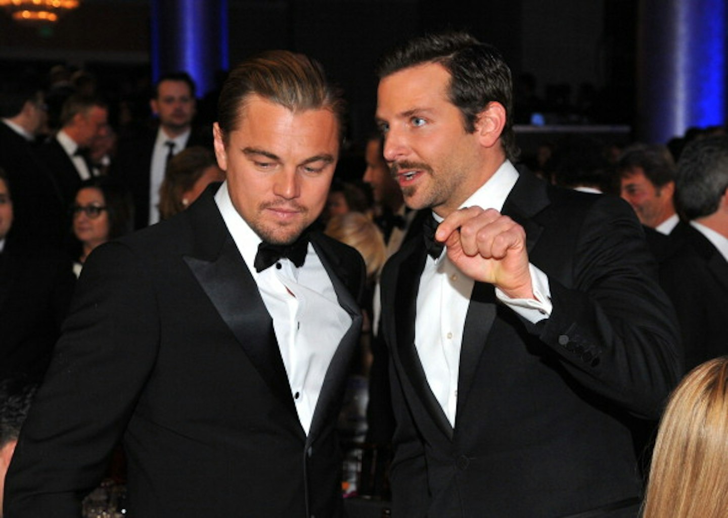 leonardo dicaprio and bradley cooper